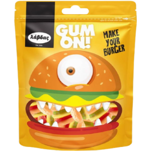 Λάβδας gum on ζελεδάκια burger 90gr Λάβδας - 1