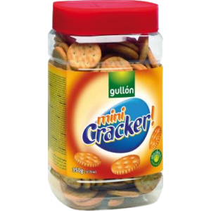 Gullon κρακεράκια mini cracker 350gr