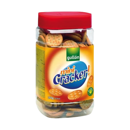 Gullon κρακεράκια mini cracker 350gr