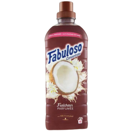 Fabuloso συμπυκνωμένο μαλακτικό καρύδα 76μεζ 1,9lt Fabuloso - 1