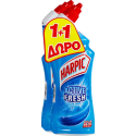 Harpic WC active gel με άρωμα θαλάσσια φρεσκάδα 2x750ml Harpic - 1