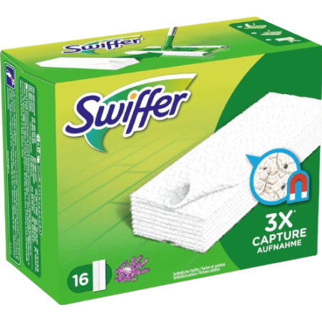 Swiffer ανταλλακτικά πανάκια για το πάτωμα 16τεμ Swiffer - 2