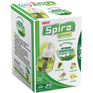 Spira green οικολογικό υγρό refill 22,5ml Spira - 1