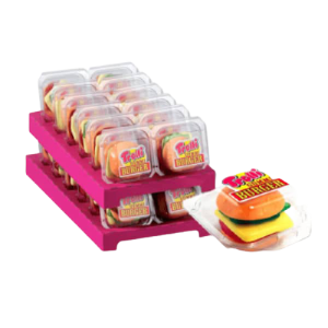 Trolli ζελεδάκι burger XXL 50gr  - 1