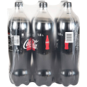 Coca cola αναψυκτικό zero χωρίς ζάχαρη 6x1.5lt