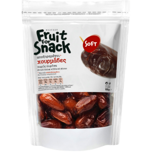 Sdoukos fruit for snack χουρμάδες επανυδατωμένοι απύρηνοι 200gr Sdoukos - 1