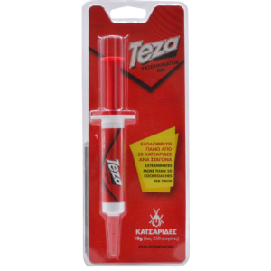 Teza cik gel με σύριγγα για κατσαρίδες 10gr Teza - 1