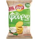 Lays πατατάκια φούρνου γιαούρτι & μυρωδικά 105gr