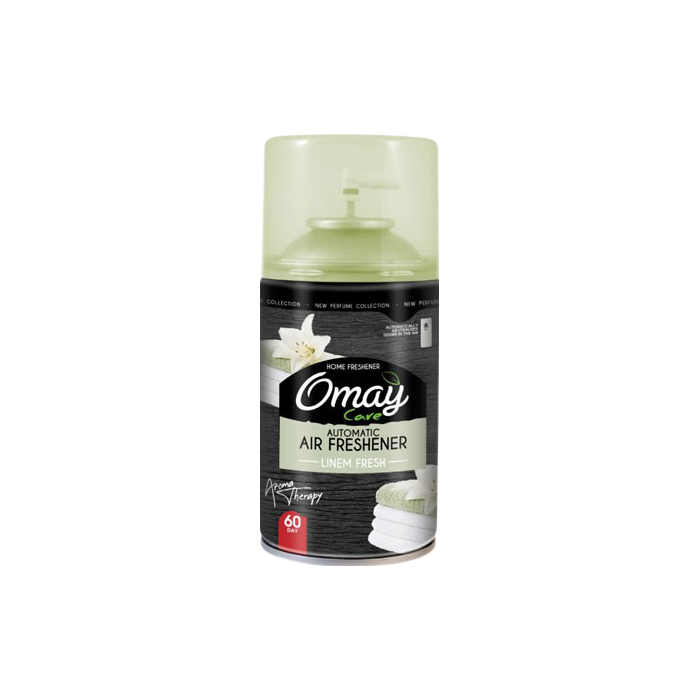 Omay αποσμητικό χώρου linen fresh 260ml Omay - 1