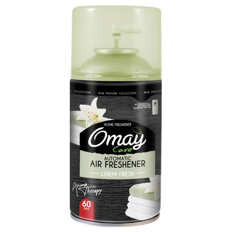 Omay αποσμητικό χώρου linen fresh 260ml Omay - 1