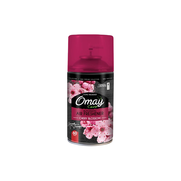 Omay αποσμητικό χώρου cherry blossom 260ml