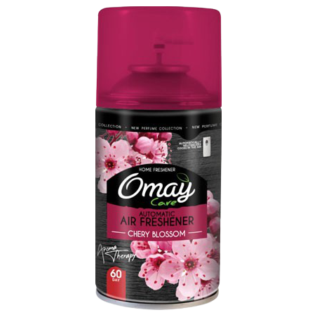 Omay αποσμητικό χώρου cherry blossom 260ml