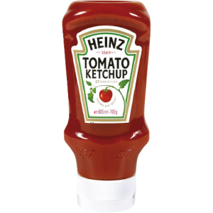 Heinz ketchup top down 700gr  - 1