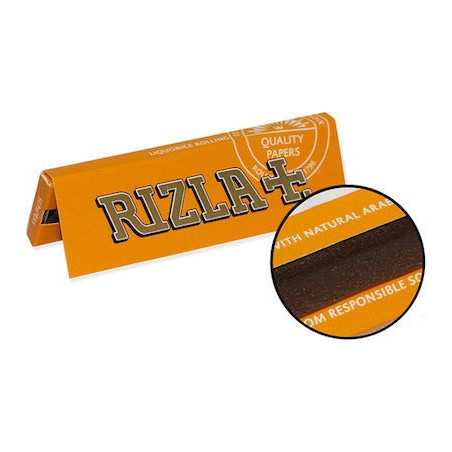 Rizla χαρτάκια rich liquorice 50 φύλλα