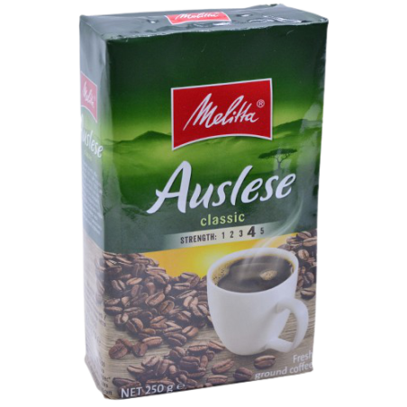 Melitta καφές φίλτρου auslese 250gr Melitta - 1