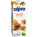 Alpro ρόφημα αμυγδάλου vegan χωρίς γλουτένη 1lt