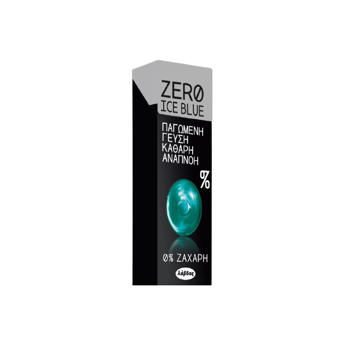 Λάβδας καραμέλες zero παγωμένη γεύση 32gr