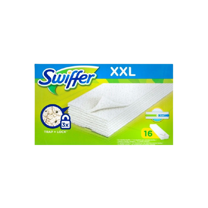 Swiffer ανταλλακτικά πανάκια XXL 11cm 16τεμ Swiffer - 2