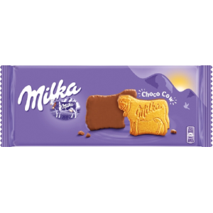 Milka μπισκότα με σοκολάτα σε σχήμα αγελάδας 120gr