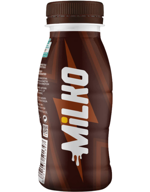 Milko κακάο φιάλη 250ml Milko - 1
