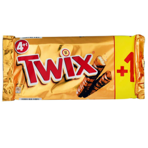 Twix σοκολάτα 5x50gr