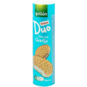 Gullon μπισκότα γεμιστά με βανίλια mega duo 500gr