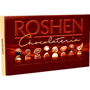 Roshen chocolateria σοκολατάκια 194gr