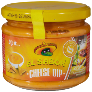 El sabor salsa dip cheese 300gr