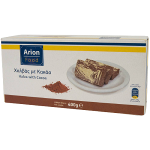 Arion food χαλβάς με κακάο 400gr