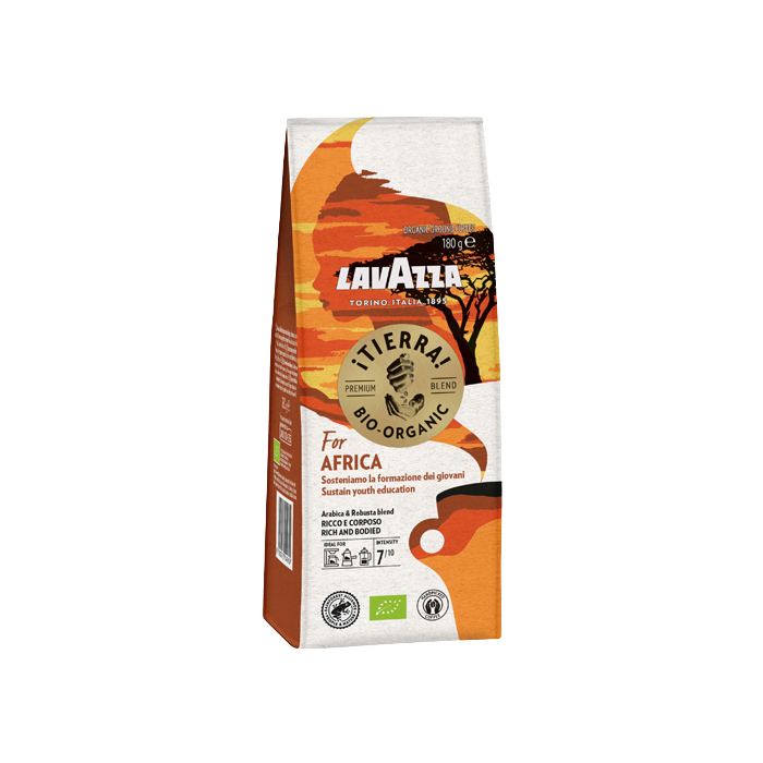 Lavazza καφές φίλτρου tierra africa 180gr Lavazza - 1