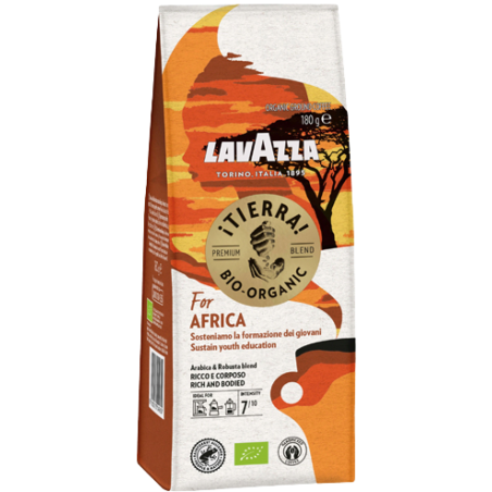 Lavazza καφές φίλτρου tierra africa 180gr Lavazza - 1