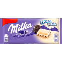 Milka σοκολάτα oreo white 100gr