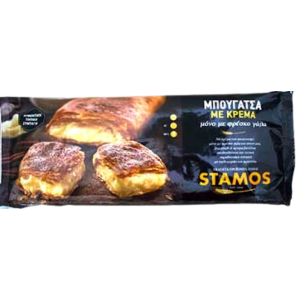 Stamos μπουγάτσα με κρέμα 560gr Stamos - 1