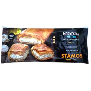 Stamos μπουγάτσα με τυρί 460gr Stamos - 1