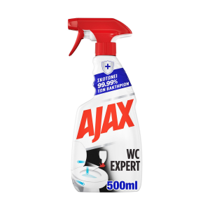 Ajax WC expert spray υγρό καθαριστικό και απολυμαντικό επιφανειών 500ml Ajax - 1