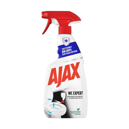 Ajax WC expert spray υγρό καθαριστικό και απολυμαντικό επιφανειών 500ml