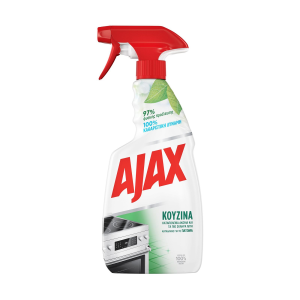 Ajax υγρό καθαριστικό κουζίνας spray 500ml