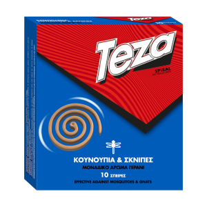 Teza εντομοαπωθητικές σπείρες 10τεμ Teza - 1