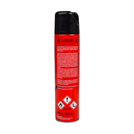 Teza extra εντομοκτόνο spray για κατσαρίδες & μυρμήγκια 400ml