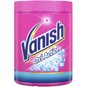 Vanish oxi action ενισχυτικό πλύσης σε σκόνη χωρίς χλώριο 500gr Vanish - 1