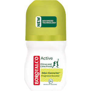 Borotalco roll-on active lime 50ml  - 1