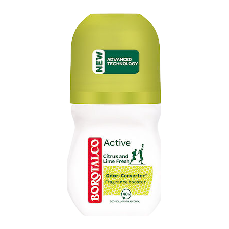 Borotalco roll-on active lime 50ml  - 1