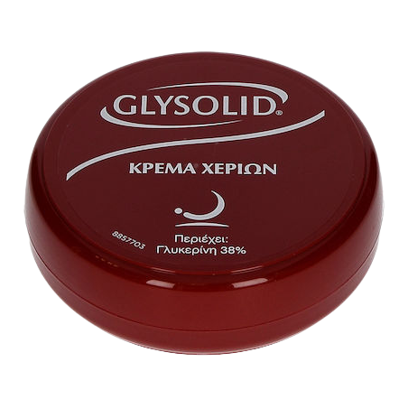 Glysolid κρέμα χεριών ενυδατική βαζάκι 100ml Glysolid - 1