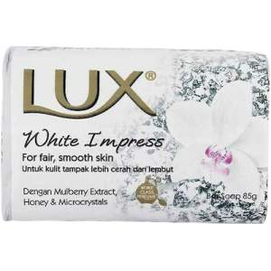 Lux σαπούνι white impress 80gr Lux - 1