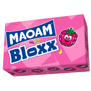 Haribo MAOAM ζαχαρωτά με γεύση raspberry 22gr