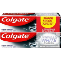 Colgate οδοντόκρεμα advanced white charcoal 2x75ml Colgate - 1