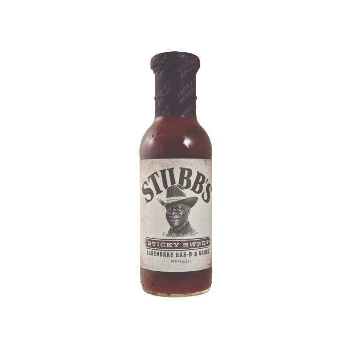 Stubb's σάλτσα sticky sweet BBQ 300ml