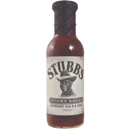 Stubb's σάλτσα sticky sweet BBQ 300ml