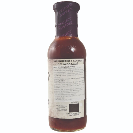 Stubb's σάλτσα sticky sweet BBQ 300ml