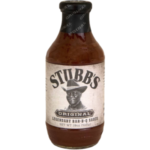 Stubb's σάλτσα BBQ original 300ml  - 1